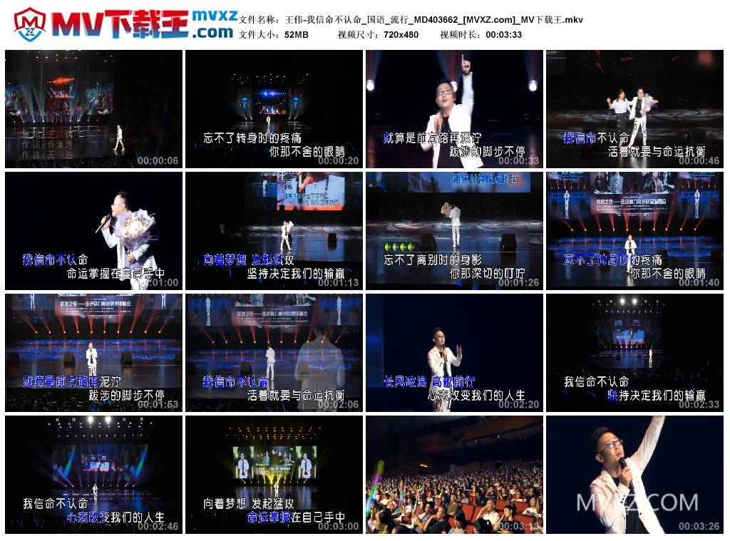 王伟-我信命不认命_国语_流行_MD403662